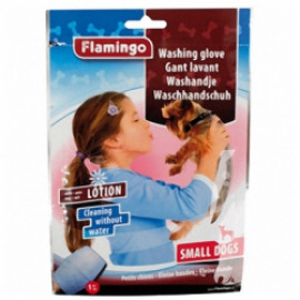 Karlie-Flamingo washing glove dog рукавица-салфетка для мытья без воды для собак