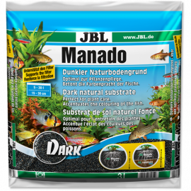 Субстрат для растений JBL Manado Dark темный фото