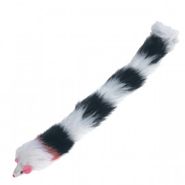 Мышь длинная мультиколор mouse multicolor Karlie-Flamingo игрушка для котов , 30 см