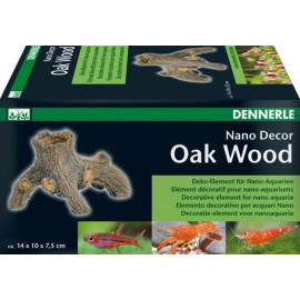 Дубовая коряга Dennerle Nano Decor Oak Wood, 14,0 х 10,0 х 7,5 см