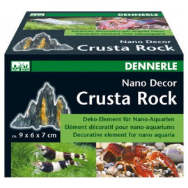 Керамический камень для аквариума Dennerle Nano Crusta Rock S, 9,0 х 6,0 х 7,0 см  фото