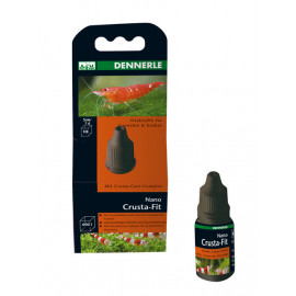 Мультиминеральный и витаминный Комплекс Dennerle Nano Crusta-Fit, для креветок и раков, 15 мл