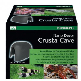 Декорация Dennerle Nano Decor Crusta Cave для мини-аквариума, 10,5 х 7,0 х 7,4 см фото