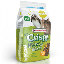 Корм Versele-Laga Crispy Muesli Cuni, зерновая смесь, для карликовых кроликов фото