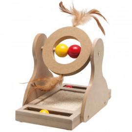 Деревянная игрушка для кошек Karlie-Flamingo Tumbler, 17х20х30 см фото