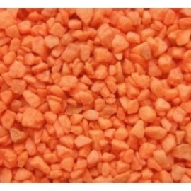 Аквариумный грунт GUTTI Оранжевый 2-3мм, 0,8кг фото