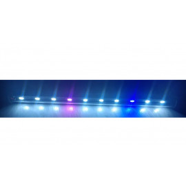 Погружная светодиодная лампа Xilong T4-30E бело-сине-розовая 2,5 Вт фото