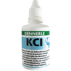 Раствор Dennerle KCL для хранения pH-электродов, 50 мл