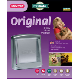 Дверцы Staywell Оригинал для кошек и собак малых пород, 23.6х19.8 см фото