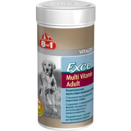 Витамины для взрослых собак 8 in 1 Excel Multi Vit-Adult