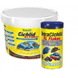 Сухой корм для цихлид Tetra Cichlid Flakes XL фото