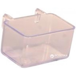Кормушка Trixie подвесная  прозрачная , (2шт/уп) 50 мл/5,5*3,5 см фото