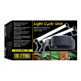Модуль управления освещением Exo Terra Light Сycle Unit,  2x20Вт