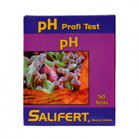 Salifert pH Profi-Test тест для определения уровня кислотности фото