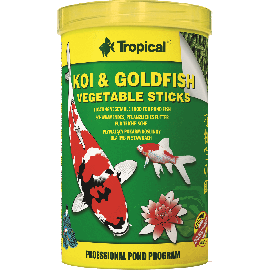 Корм для рыб Tropical Koi & Goldfish Vegetable Sticks