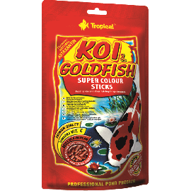 Корм для рыб Tropical Koi & Goldfish Super Color Sticks фото