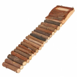 Лестница деревянная Trixie для грызунов , 27,5*7 см