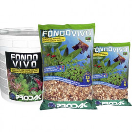 Prodac Fondovivo натуральный субстрат для аквариумных растений фото