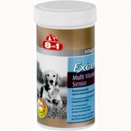 Витамины для пожилых собак 8 in 1 Excel Multi Vit-Senior, 70таб фото