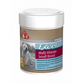 Витамины для собак миниатюрных пород 8 in 1 Excel Multi Vitamin Small Breed, 150ml/70таб