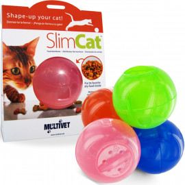 Универсальный шар-кормушка Premier Slimcat для котов 
