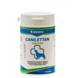 Витамины для собак Canina Caniletten кальций и фосфор 150 капсул 