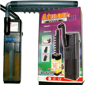 Универсальный фильтр Atman/ ViaAgua VA-200F для аквариумов до 30 л, 150 л/ч