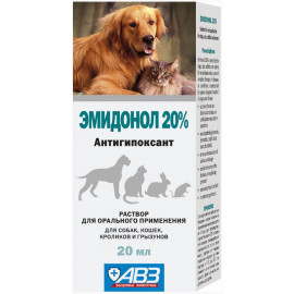 Эмидонол 20% антиоксидант, антигипоксант оральный 20 мл