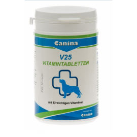 Поливитамины Canina V25 Vitamintabletten для собак