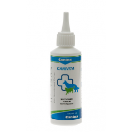 Витамины Canina Canivita (витаминный тоник) для собак и кошек  фото