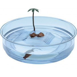Чаша-бассейн для черепах Ferplast OASI, круглая фото