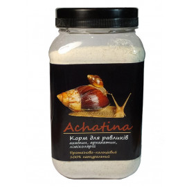 Корм для улиток Achatina Протеиново-кальциевый с сепией, банка 450 мл/250 г