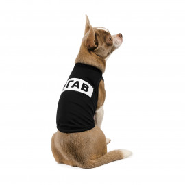 Борцовка Pet Fashion ГАВ для собак черная фото