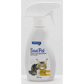 Спрей SaniPet, для защиты от царапания кошек, 250мл