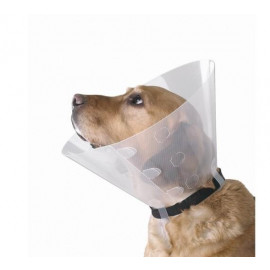 Воротник Dog Extremе Collar для собак и кошек, пластик фото
