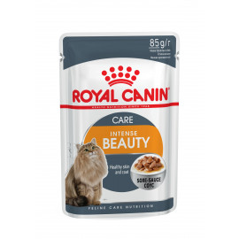 Консервы Royal Canin Intense Beauty (в соусе), для красивой шерсти, 85г