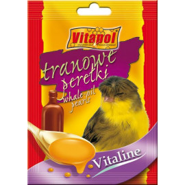 Витаминная смесь Vitapol с витаминами А и D, для канареек, 20г 