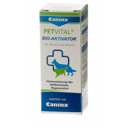 Витамины Canina PETVITAL Bio-Aktivator для собак и котов, 20мл фото
