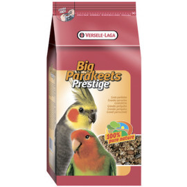 Корм Versele-Laga Prestige Cockatiels для средних попугаев, зерновая смесь фото