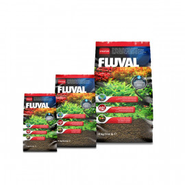 Питательный грунт Fluval PLANT&SHRIMP, для растений и креветок , 2кг фото