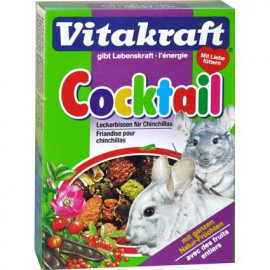 Лакомство Vitakraft Cocktail для шиншилл с рябиной, шиповником и овощами