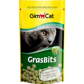 Витамины с травой Gimpet GrasBits для кошек фото