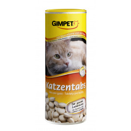 Витамины для кошек Gimpet Katzentabs, c маскарпоне и биотином фото
