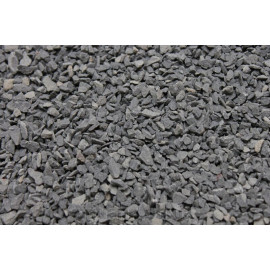 Черный грунт мелкий базальт 3-6 мм, 1 кг