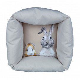 Лежак Trixie "Honey & Hopper", для кроликов, 33х33 см