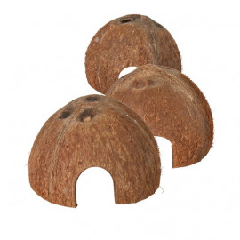 Норка кокосовый орех натур.Trixie, 8,10,12 см, 3 шт фото