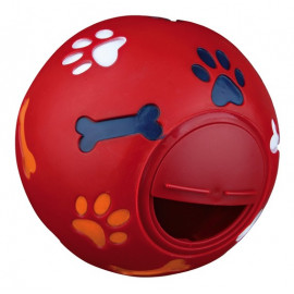 Кормушка-мяч Trixie, для кота, пластиковая, 11 см фото