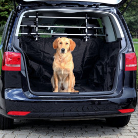 Защитный коврик в багажник Trixie, для собак, черный, нейлоновый, 2,3х1,7м