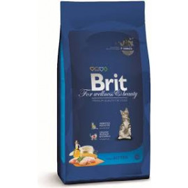 Сухой корм Brit Premium Cat Kitten для котят со вкусом курицы