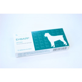 Антигельминтный препарат для собак Энвайр N10